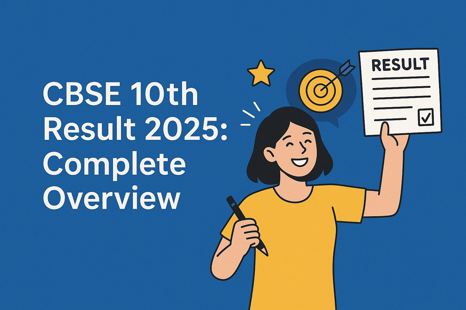 CBSE 10th Result 2025 Declared – Complete Overview