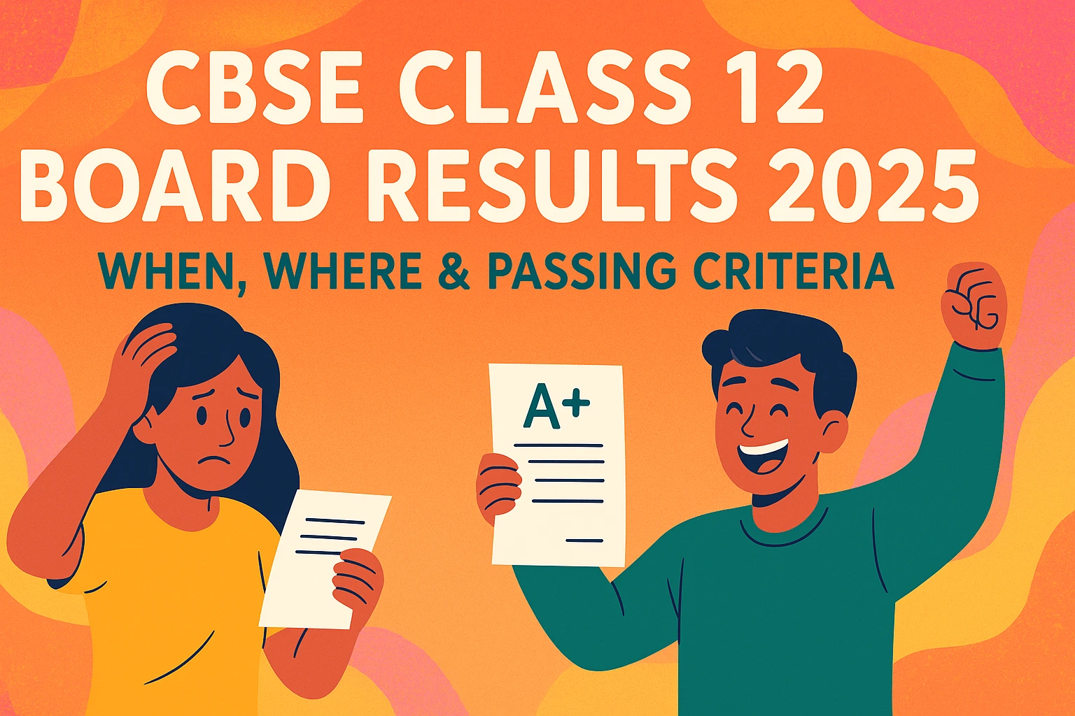 CBSE Class 12 exam Result 2025: Live Update