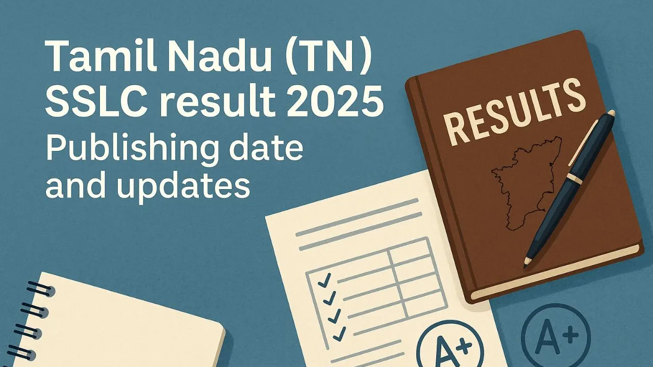 TN SSLC 2025 Result Releasing Soon at dge.tn.gov.in – Check Expected Date